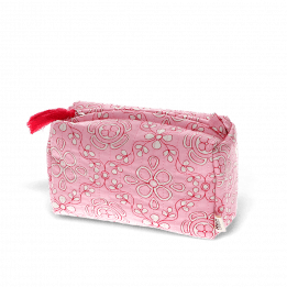 Quilted Makeup Bag - Anushka