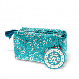 Quilted Makeup Bag - Radhika