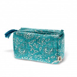 Quilted Makeup Bag - Radhika