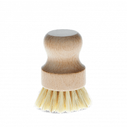 Wooden Pot And Pan Scrubbing Brush