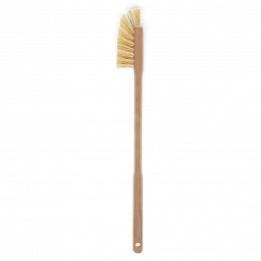 Long-Handled Wooden Bottle Brush