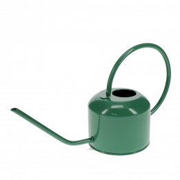 Metal Watering Can - Forest Green