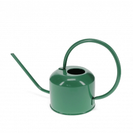 Metal Watering Can - Forest Green