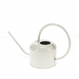 Metal Watering Can - Warm Grey