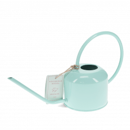 Metal Watering Can - Sky Blue