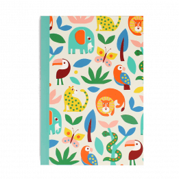 Wild Wonders A5 Notebook