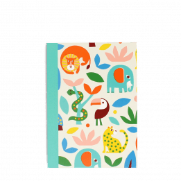 Wild Wonders A6 Notebook