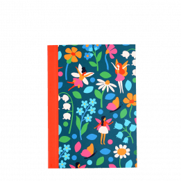 Fairies In The Garden A6 Notebook