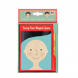 Fuzzy Face Magnet Game