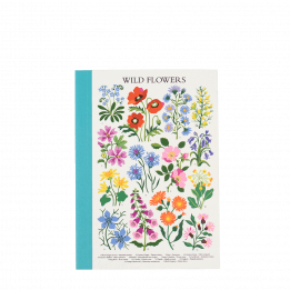 Wild Flowers A6 Notebook