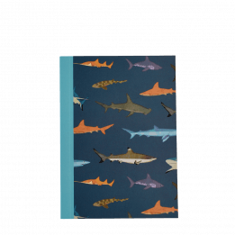 Sharks A6 Notebook