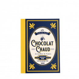 Café De Paris "Chocolate Chaud" A6 Notebook