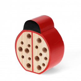 Wooden Ladybird Hotel