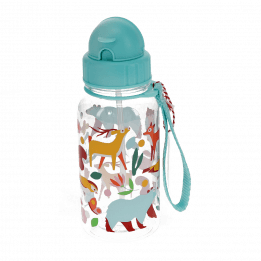 Kids Water Bottle 500ml - Woodland