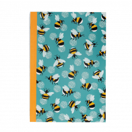 A5 Notebook - Bumblebee
