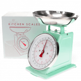 Kitchen Scales - Pistachio