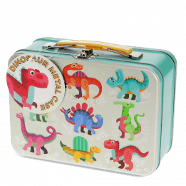 Tin Case - Dinosaurs