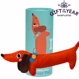 Sew Your Own Sausage Dog - Gift of the year award 2024 - Shortlisted