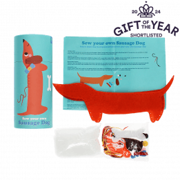  Sew Your Own Sausage Dog - Gift of the year award 2024 - Shortlisted