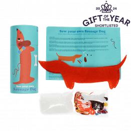 Sew Your Own Sausage Dog - Gift of the year award 2024 - Shortlisted