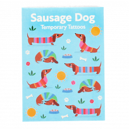 Temporary Tattoos - Sausage Dog