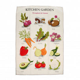 Tea Towel - Kitchen Garden