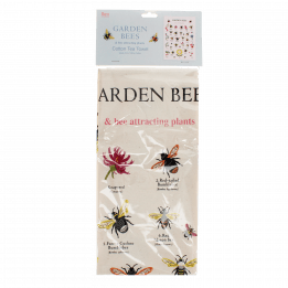 Tea Towel - Garden Bees