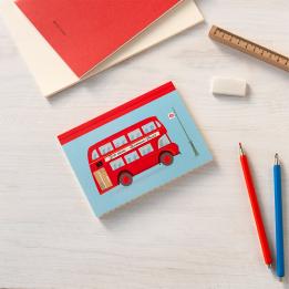 A6 Notebook - Tfl Routemaster Bus