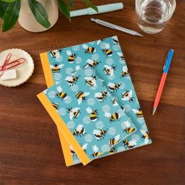 A5-A6 Notebook - Bumblebee