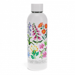 Stainless Steel Drinks Bottle 500ml - Wild Flowers