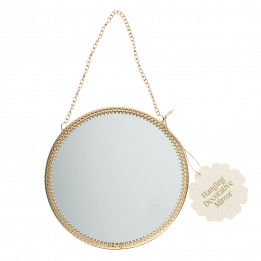 Round Hanging Mirror (15.5cm)