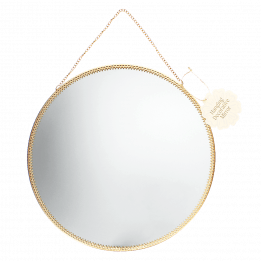 Round Hanging Mirror (29cm)