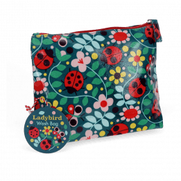 Wash Bag - Ladybird