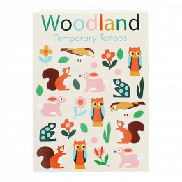 Temporary Tattoos - Woodland