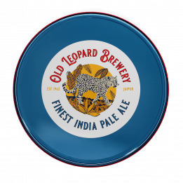 Round Serving Tray - Old Leopard Brewery