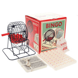M.Y Traditional Family Bingo Game Set – Party Games & Activities For All Ages