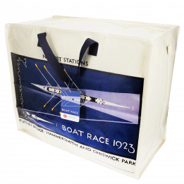 Jumbo Storage Bag - Tfl Vintage Poster "Boat Race"