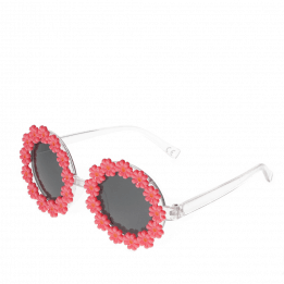 Funglasses - Pink daisy