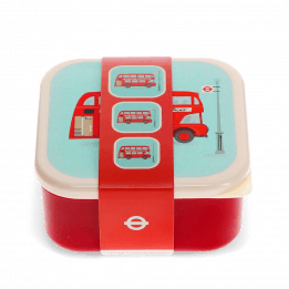 Snack boxes (set of 3) - TfL Routemaster Bus