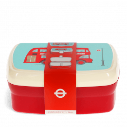 Lunch box with tray - TfL Routemaster Bus