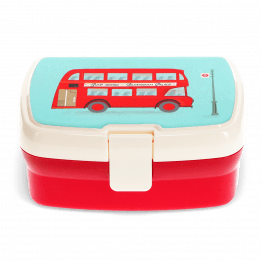 Lunch box with tray - TfL Routemaster Bus