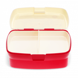 Lunch box with tray - TfL Heritage Tube map