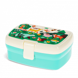 Lunch box with tray - Woodland