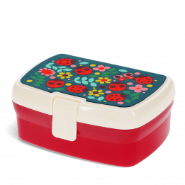 Lunch box with tray - Ladybird