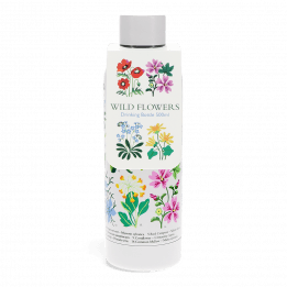 Stainless steel drinks bottle 500ml - Wild Flowers