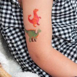 Temporary tattoos - Dinosaur