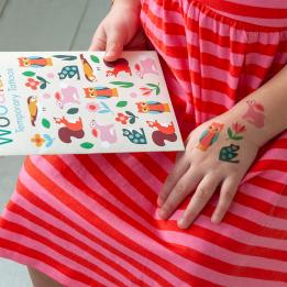 Temporary tattoos - Woodland