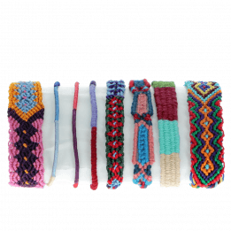 Handmade Mayan bracelets - Assorted