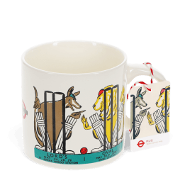 Ceramic mug - TfL Vintage Poster "The Ashes"