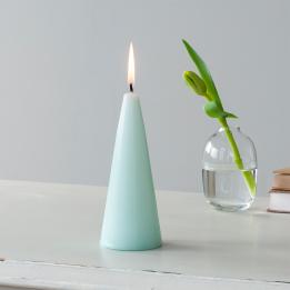 Small cone candle - Mint Green
